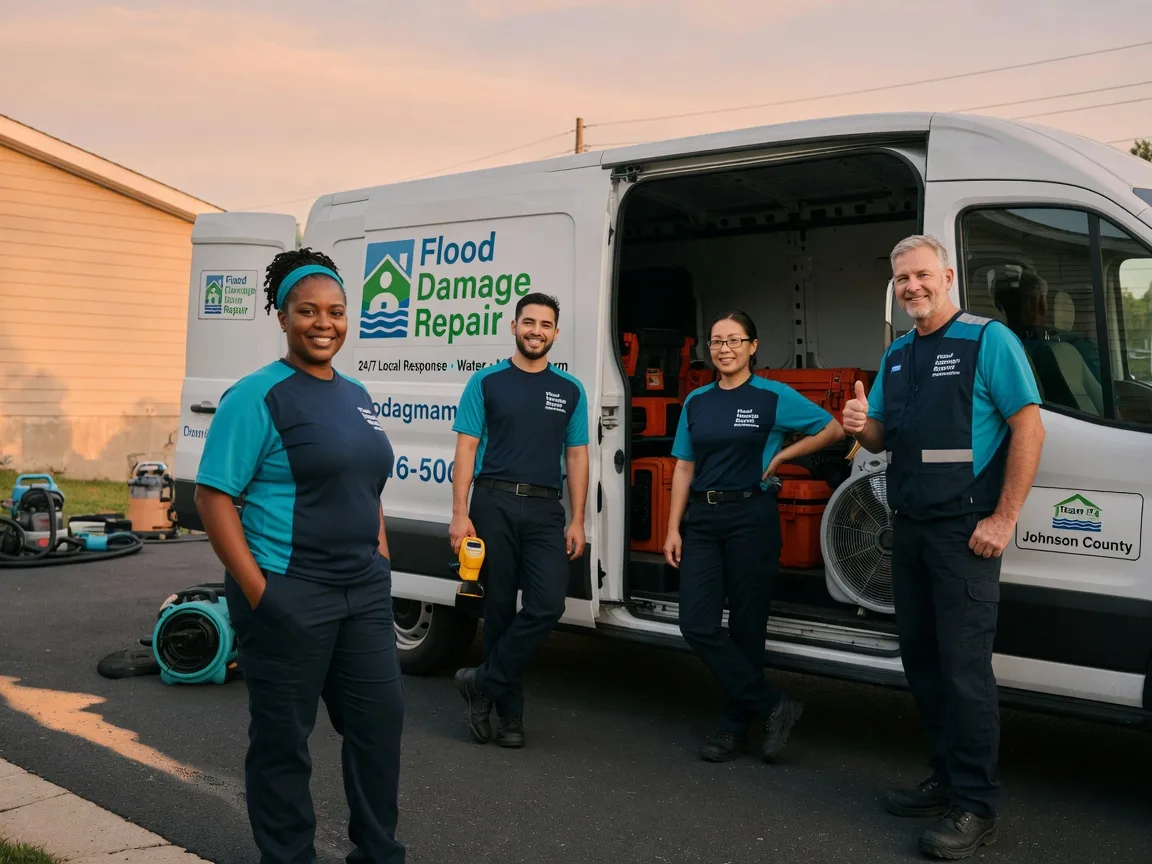 Water Damage Restoration company in Laurel Bloomery, TN